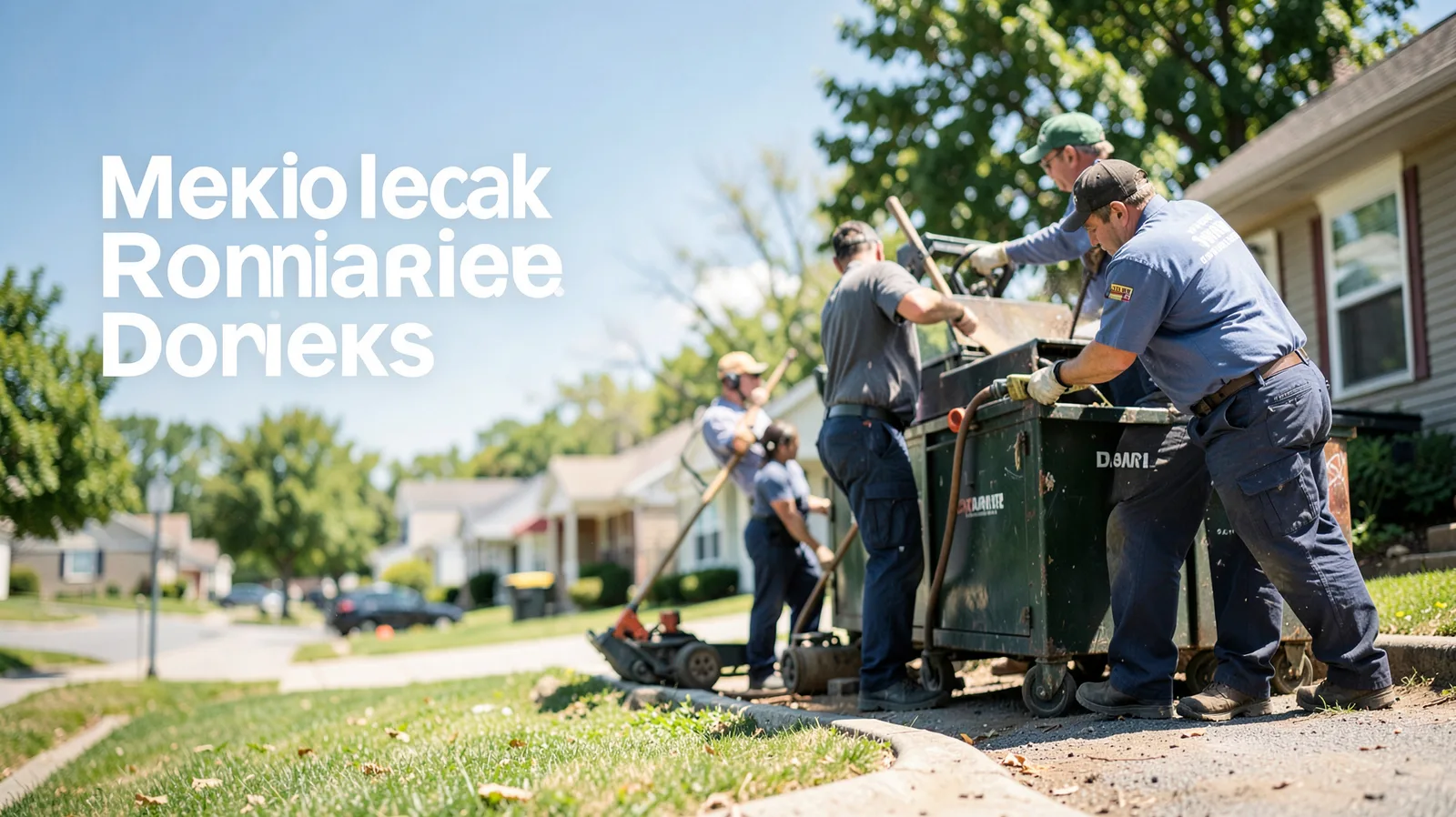 Garbage Disposal Repair in Lake Junaluska, NC near me
